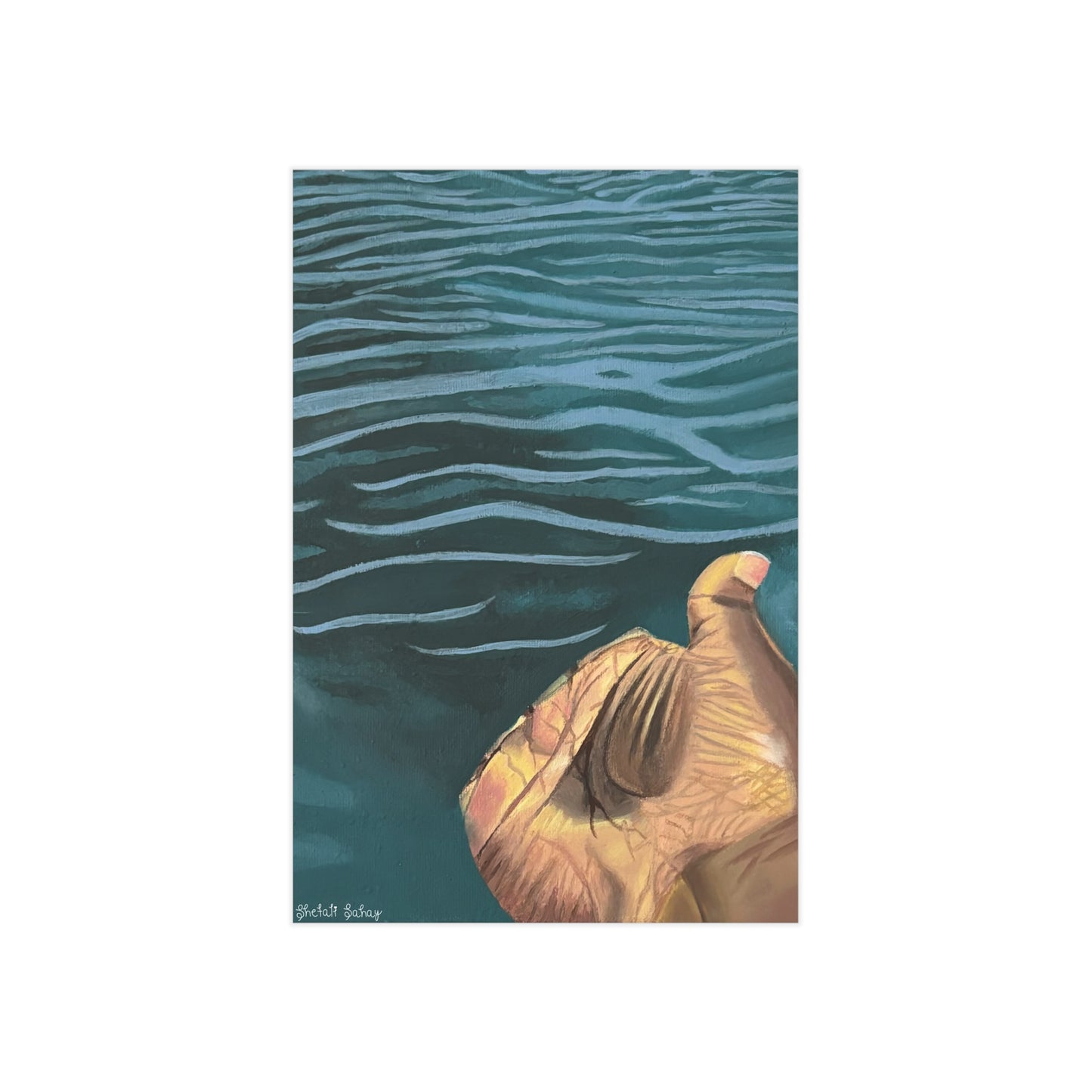 Hand In The Water | Unframed Prints