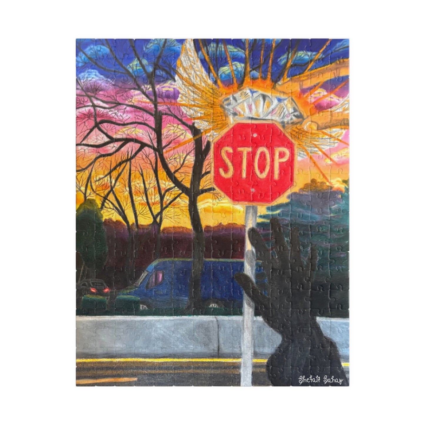 Just Go For Your Diamonds | Puzzle (110, 252, 520, 1014-piece)