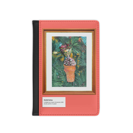 A Lifelike Ice Cream Ornament | Passport Cover