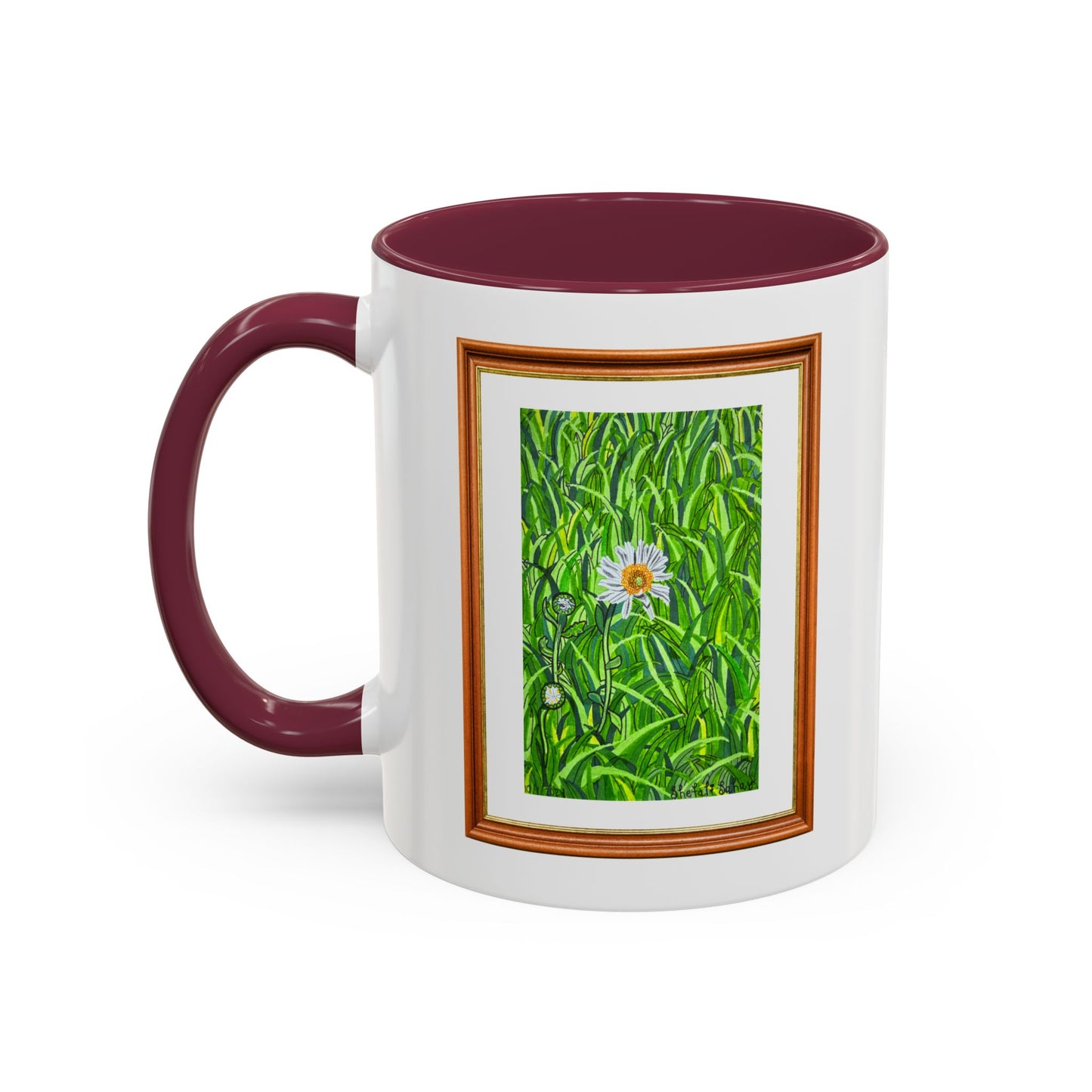 A Daisy In Bloom | Colorful Mugs (11oz, 15 oz)