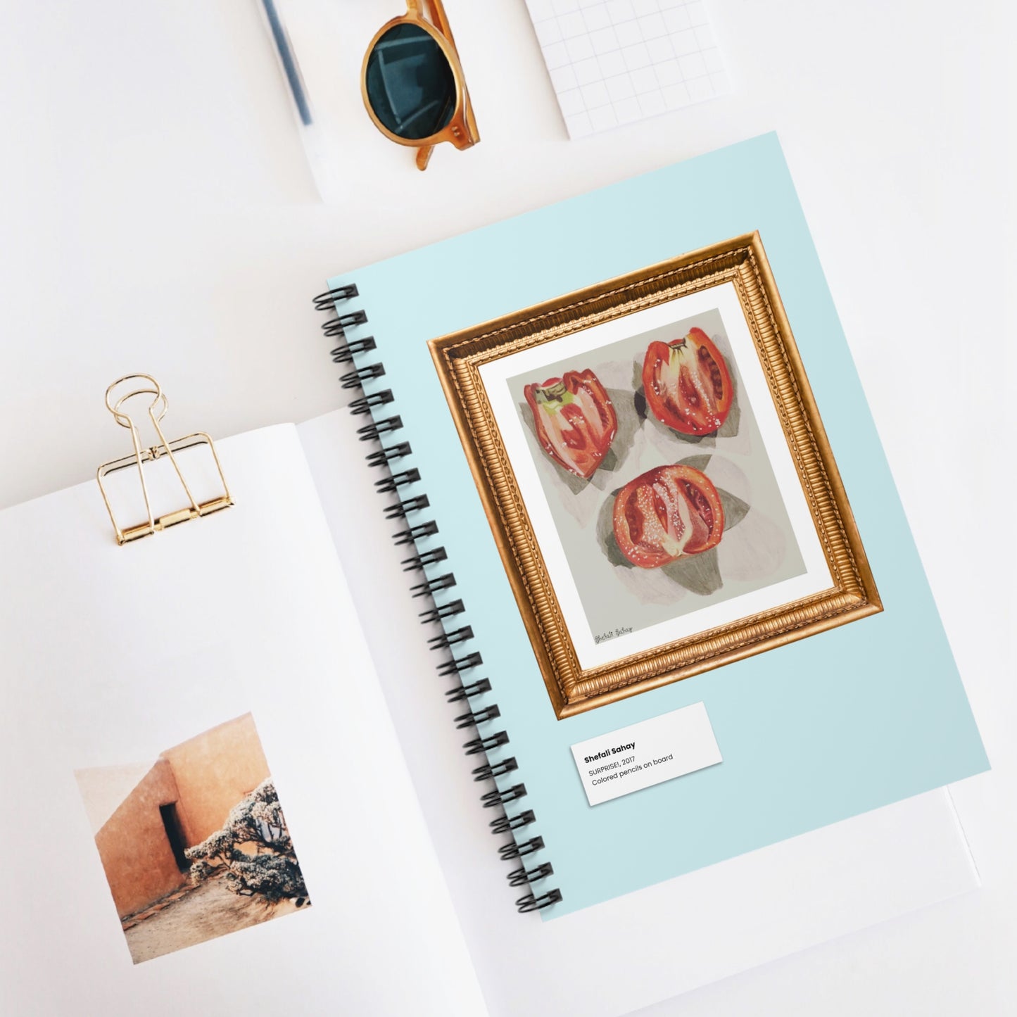 SURPRISE! | Spiral Notebook - Ruled Line