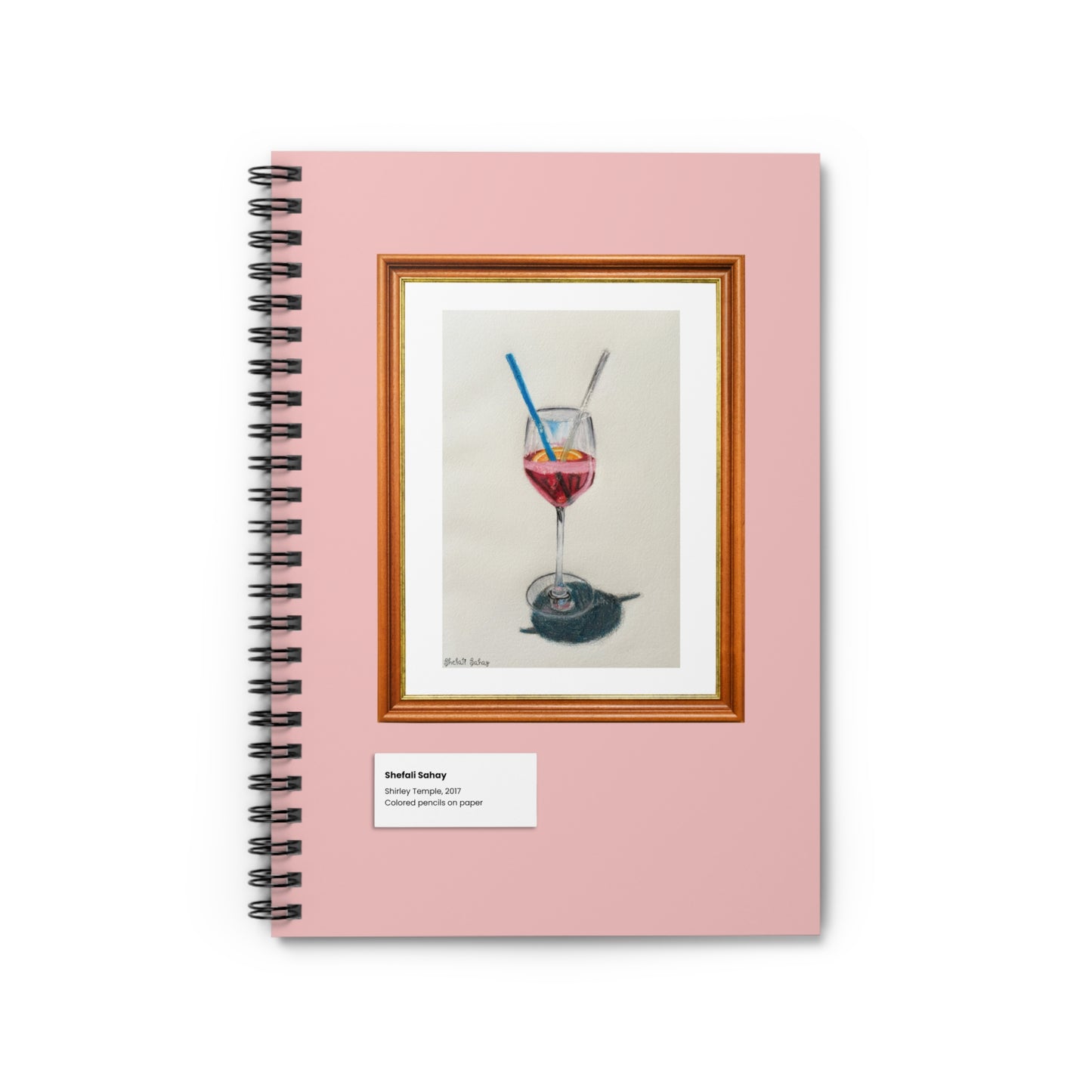 Shirley Temple | Spiral Notebook - Ruled Line