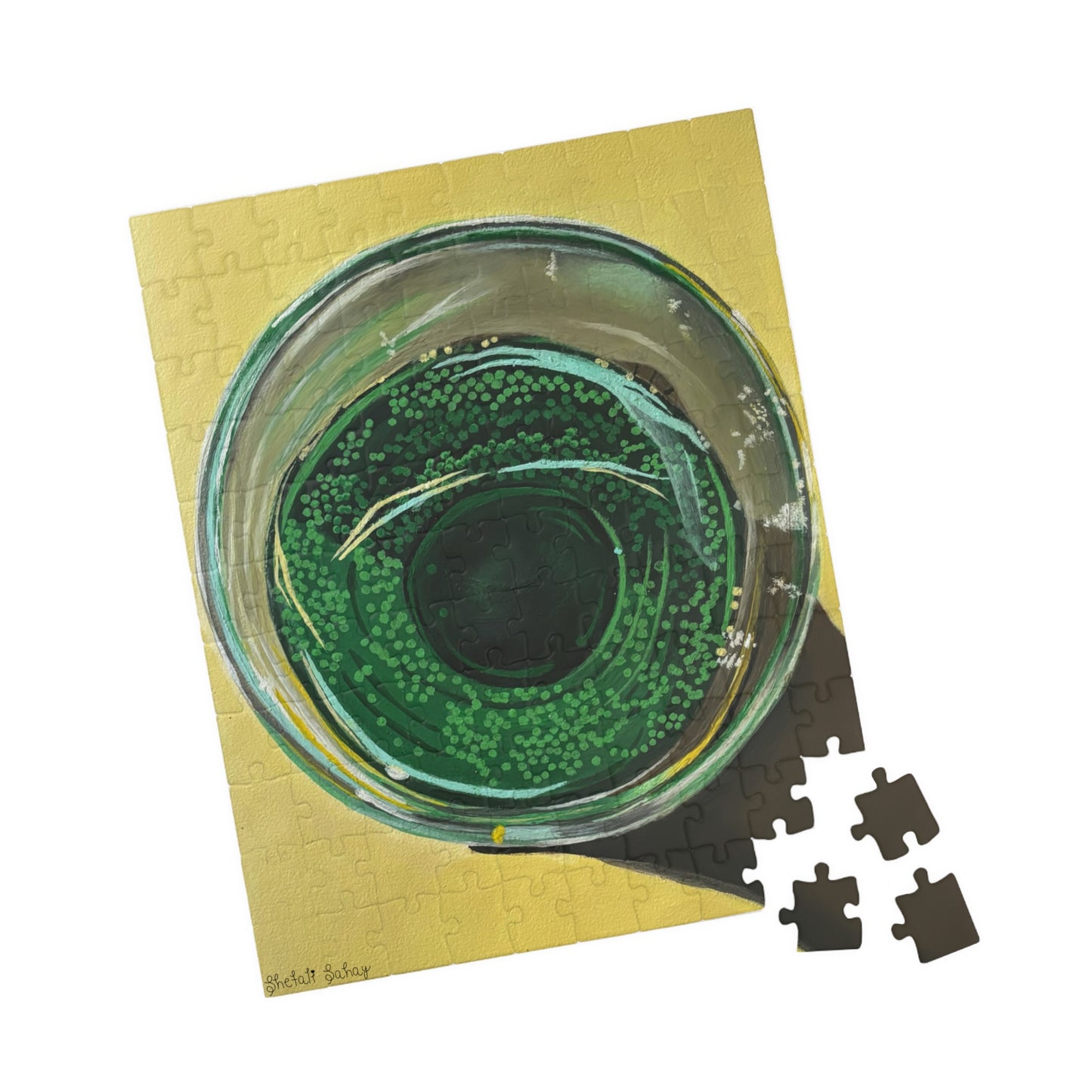 Mint Lemonade | Puzzle (110, 252, 520, 1014-piece)