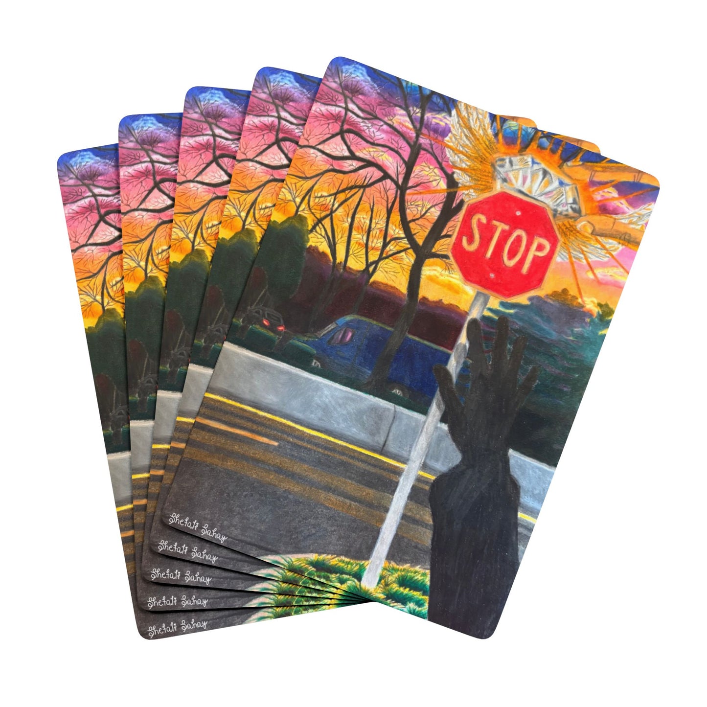 Just Go For Your Diamonds | Playing Cards