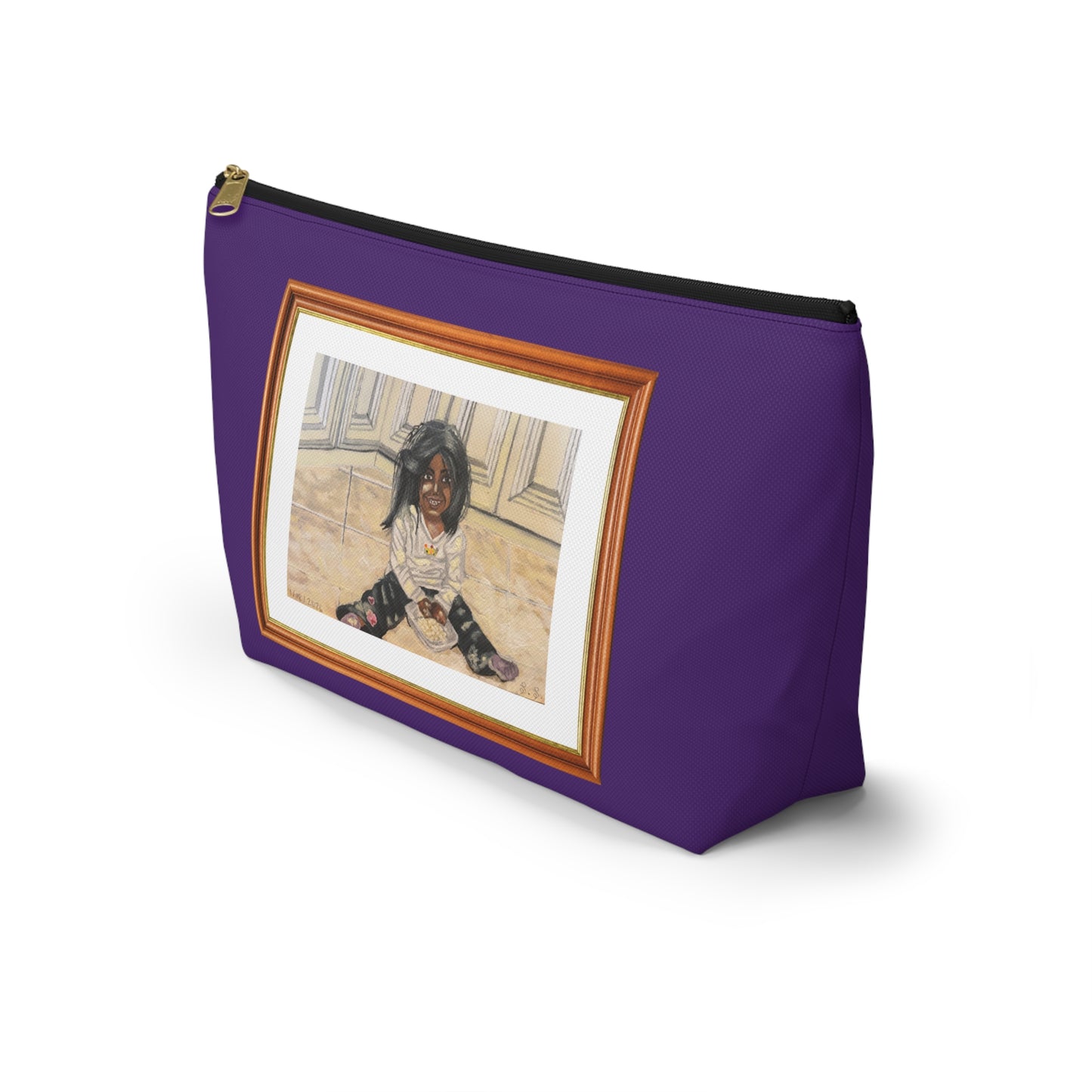 What A Cute Mess | Accessory Pouch w T-bottom
