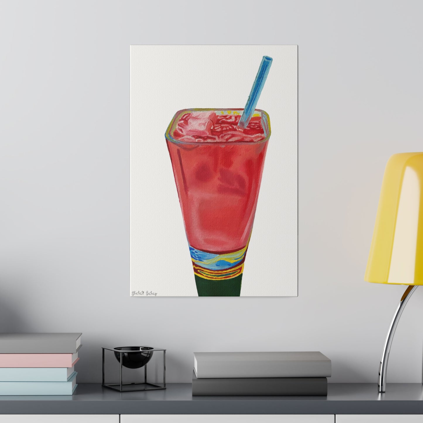 Bahama Mama | Matte Canvas, Stretched, 0.75"