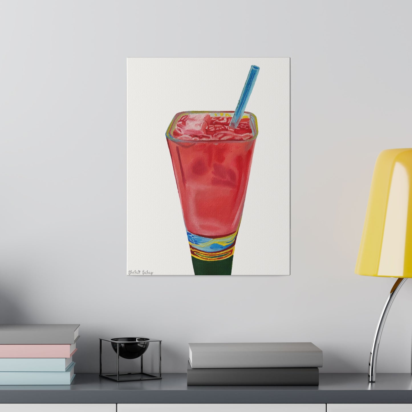 Bahama Mama | Matte Canvas, Stretched, 0.75"