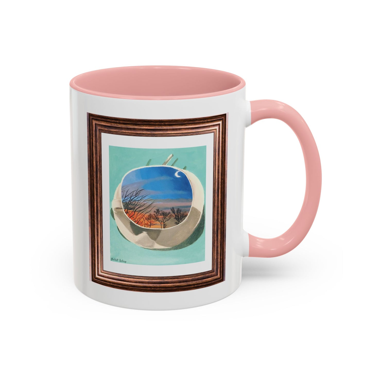 A Cup Of Sunrise | Accent Coffee Mug (11, 15oz)