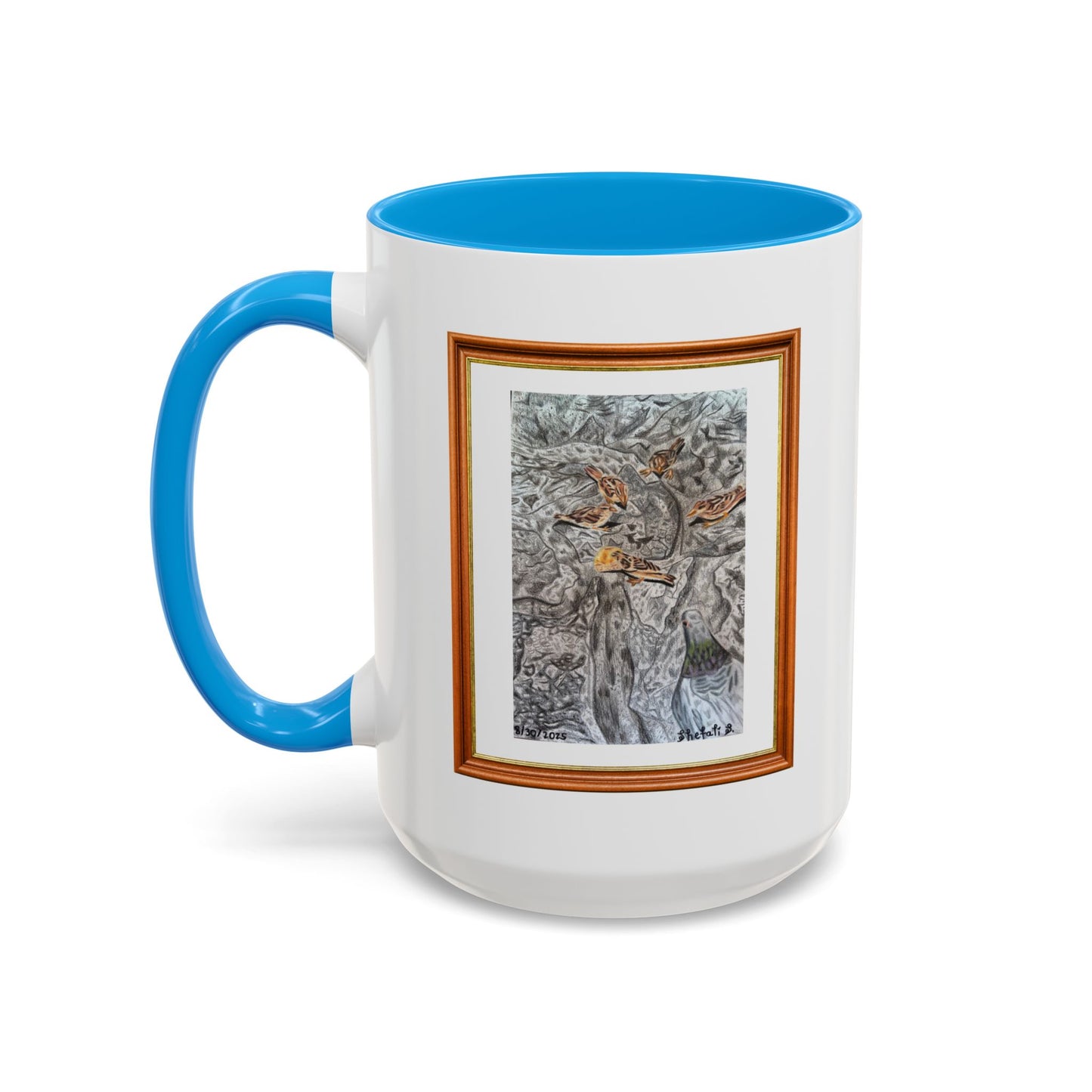 The Bread Catcher Game | Colorful Mugs (11oz, 15 oz)