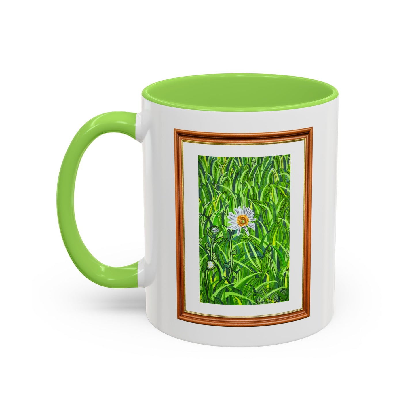 A Daisy In Bloom | Colorful Mugs (11oz, 15 oz)