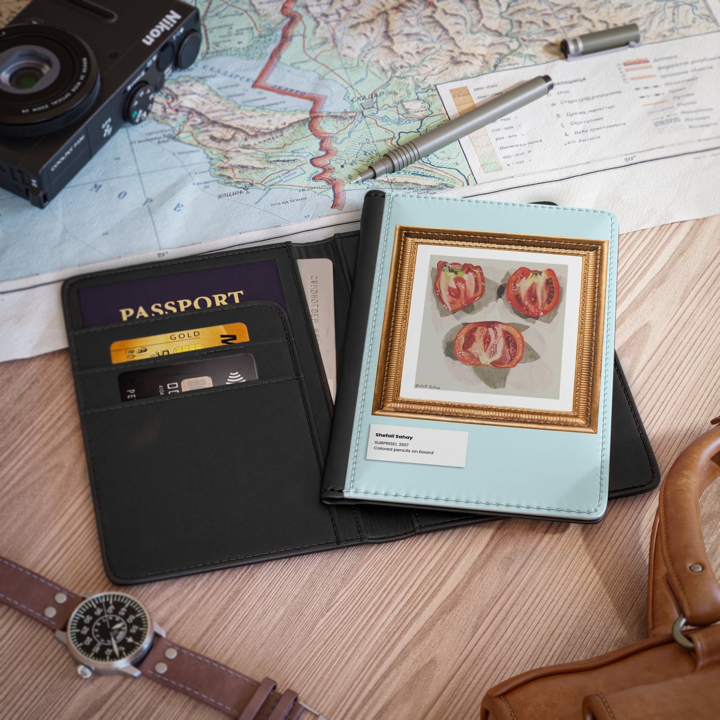 SURPRISE! | Passport Cover