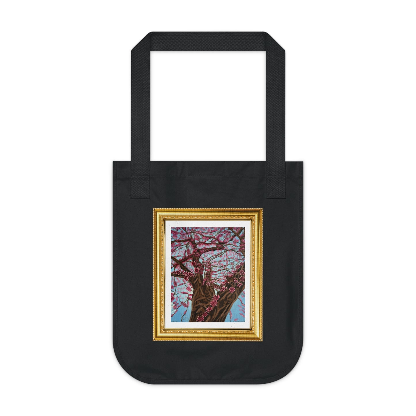 A Spring Awakening At Home | Organic Canvas Tote Bag