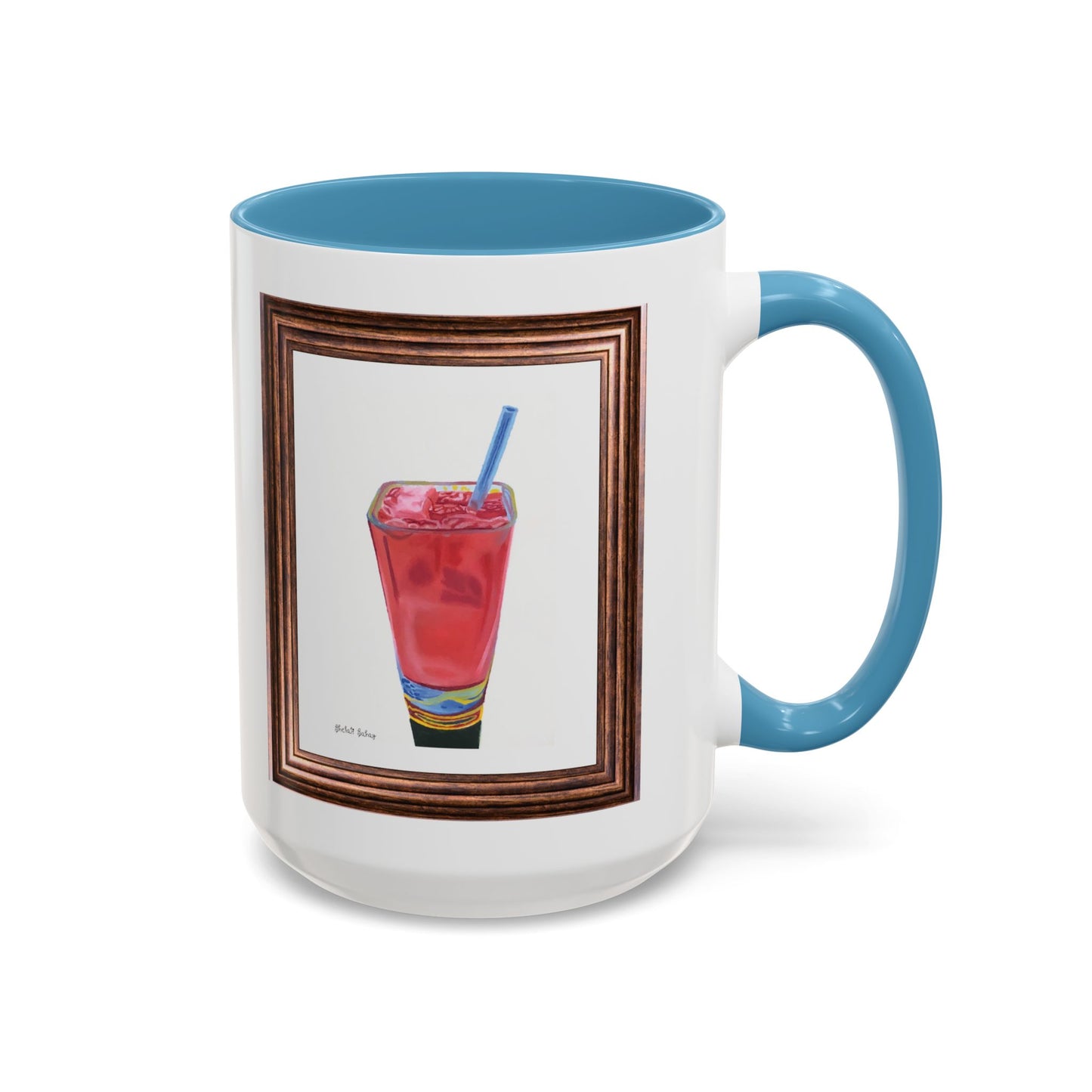 Bahama Mama | Accent Coffee Mug (11, 15oz)