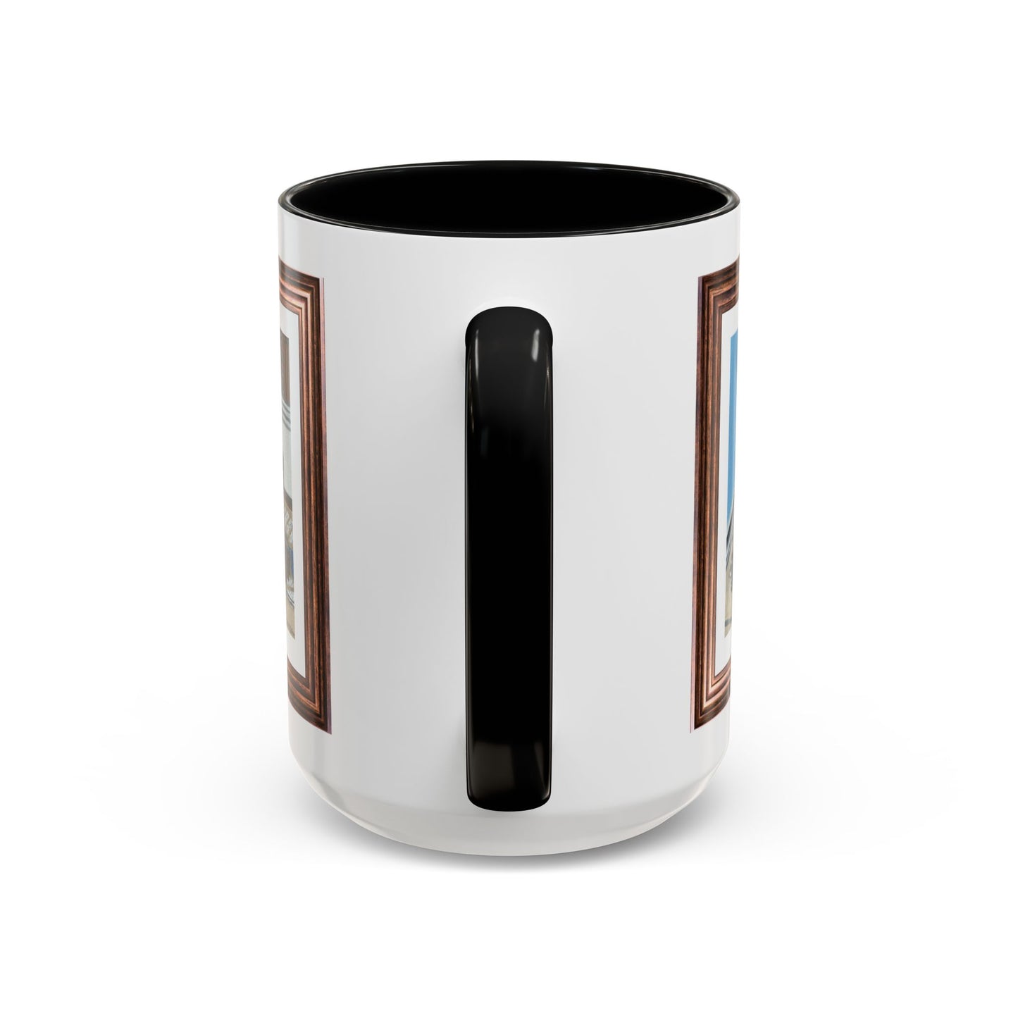 Rocky Chilling On A Corner | Accent Coffee Mug (11, 15oz)