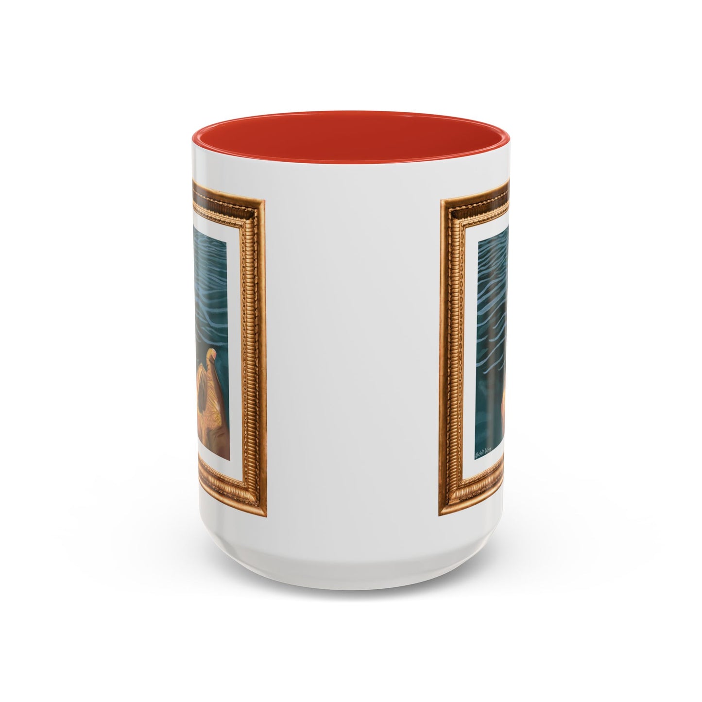 Hand In The Water | Accent Coffee Mug (11, 15oz)