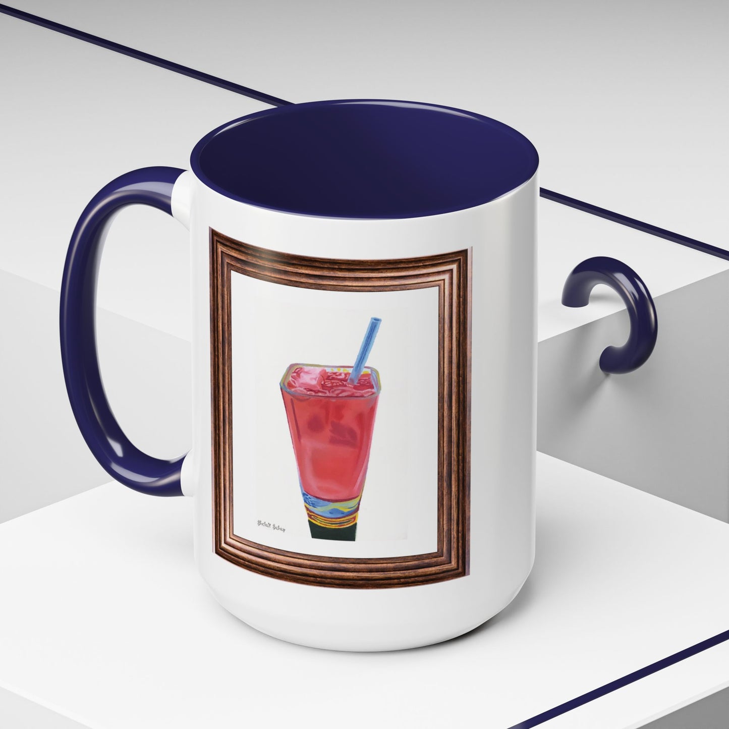 Bahama Mama | Accent Coffee Mug (11, 15oz)