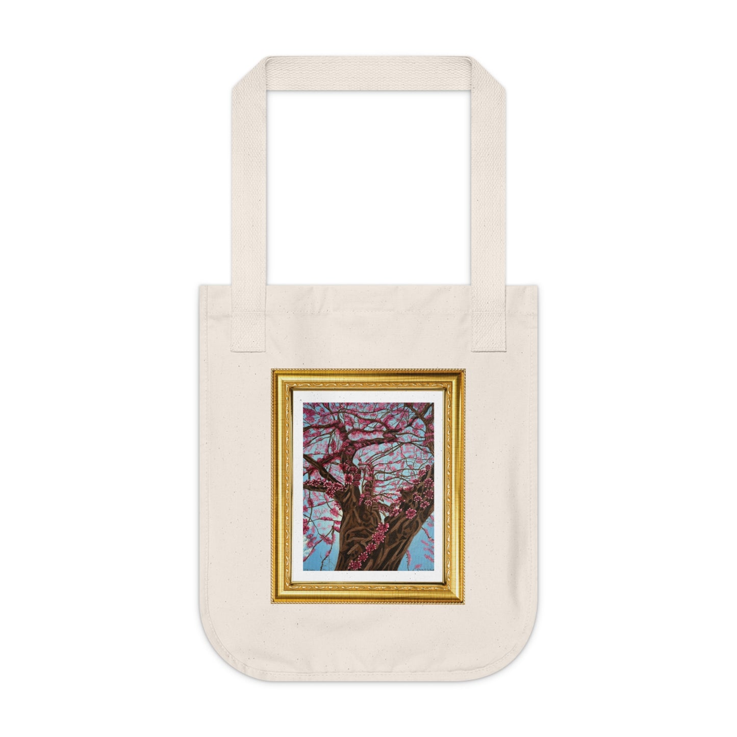 A Spring Awakening At Home | Organic Canvas Tote Bag