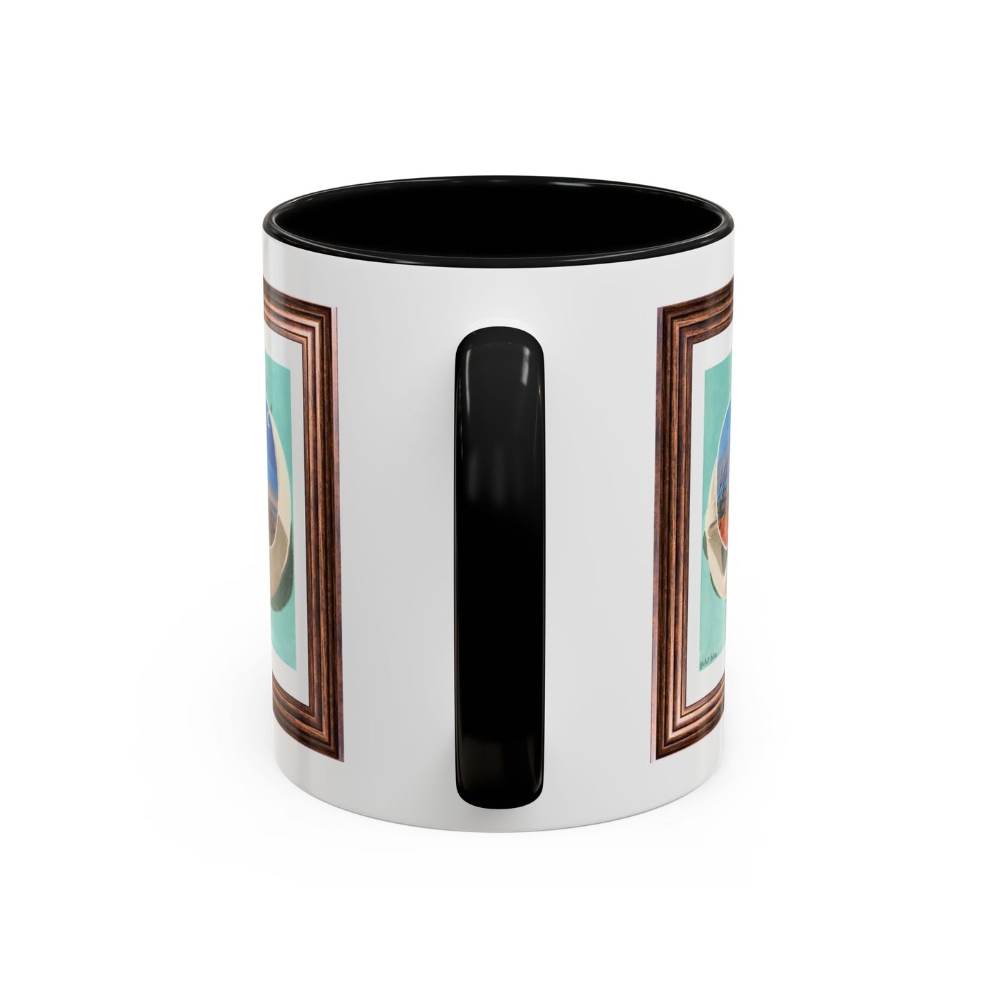 A Cup Of Sunrise | Accent Coffee Mug (11, 15oz)