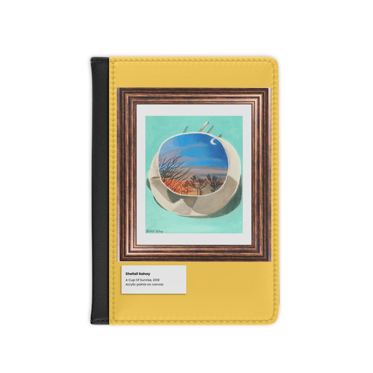 A Cup Of Sunrise | Passport Cover