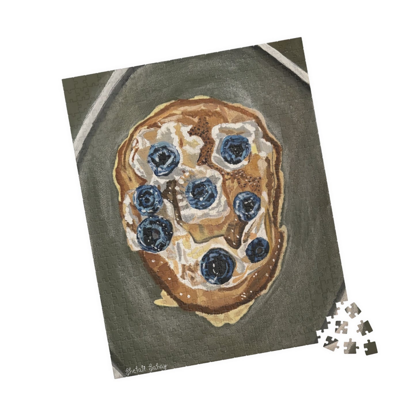 Happy Blueberry Pancake | Puzzle (110, 252, 520, 1014-piece)