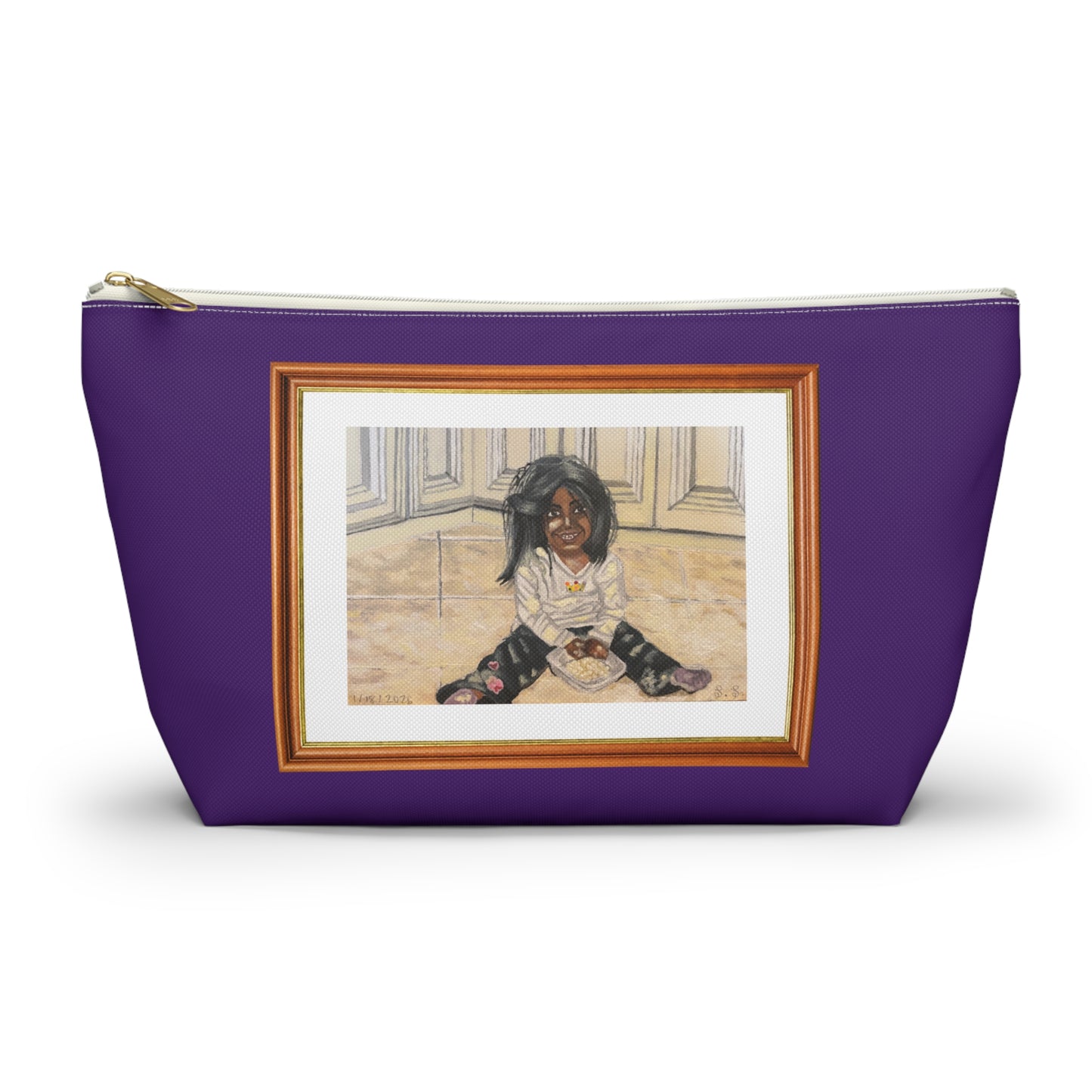 What A Cute Mess | Accessory Pouch w T-bottom
