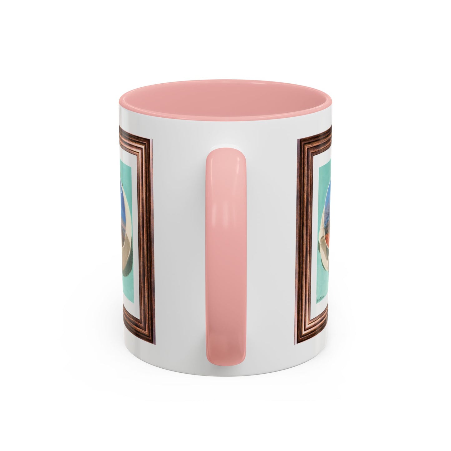 A Cup Of Sunrise | Accent Coffee Mug (11, 15oz)