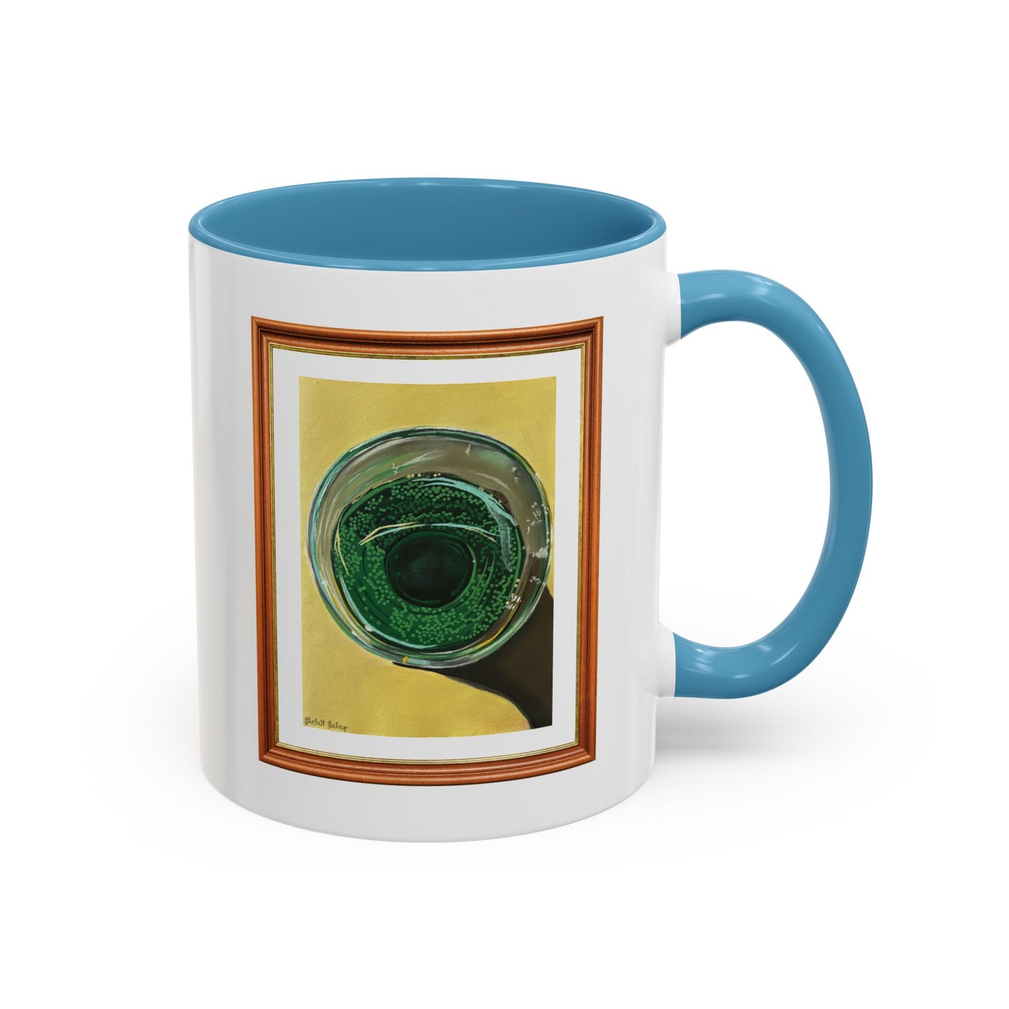 Mint Lemonade | Accent Coffee Mug (11, 15oz)