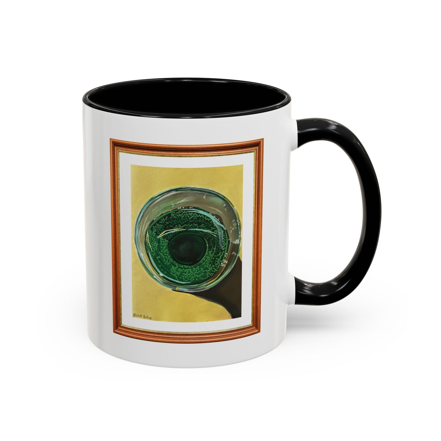 Mint Lemonade | Accent Coffee Mug (11, 15oz)