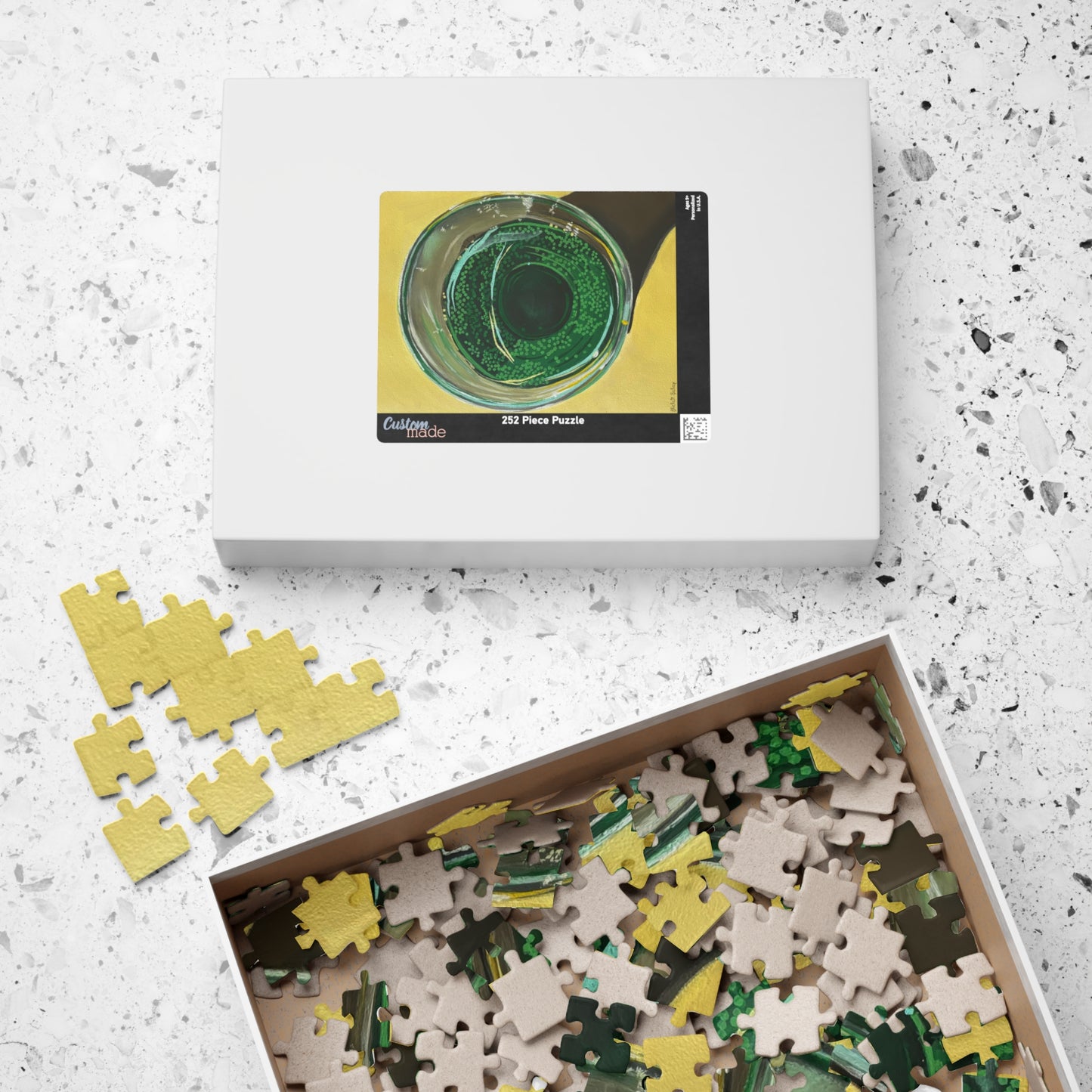 Mint Lemonade | Puzzle (110, 252, 520, 1014-piece)