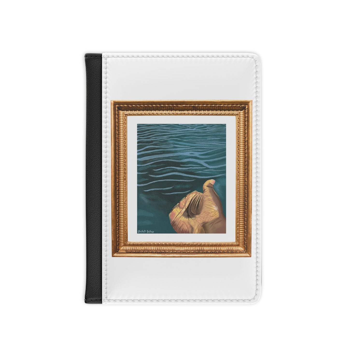 Hand In The Water | Passport Cover