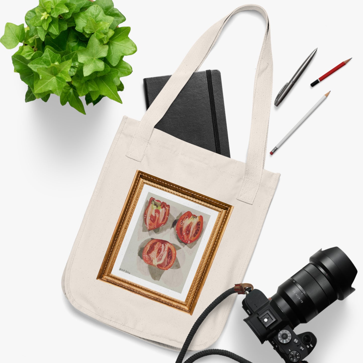 SURPRISE! | Organic Canvas Tote Bag