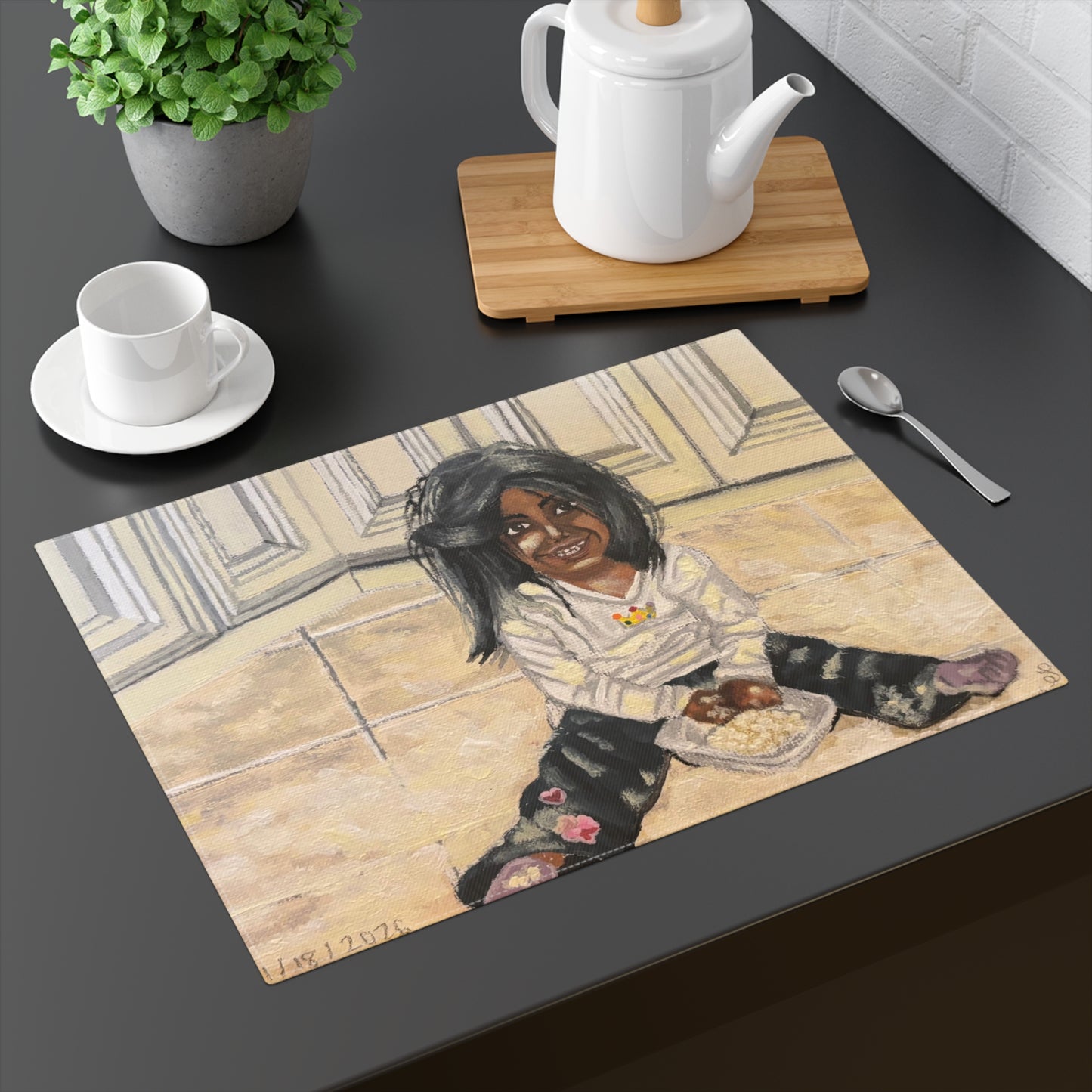 What A Cute Mess | Placemat, 1pc