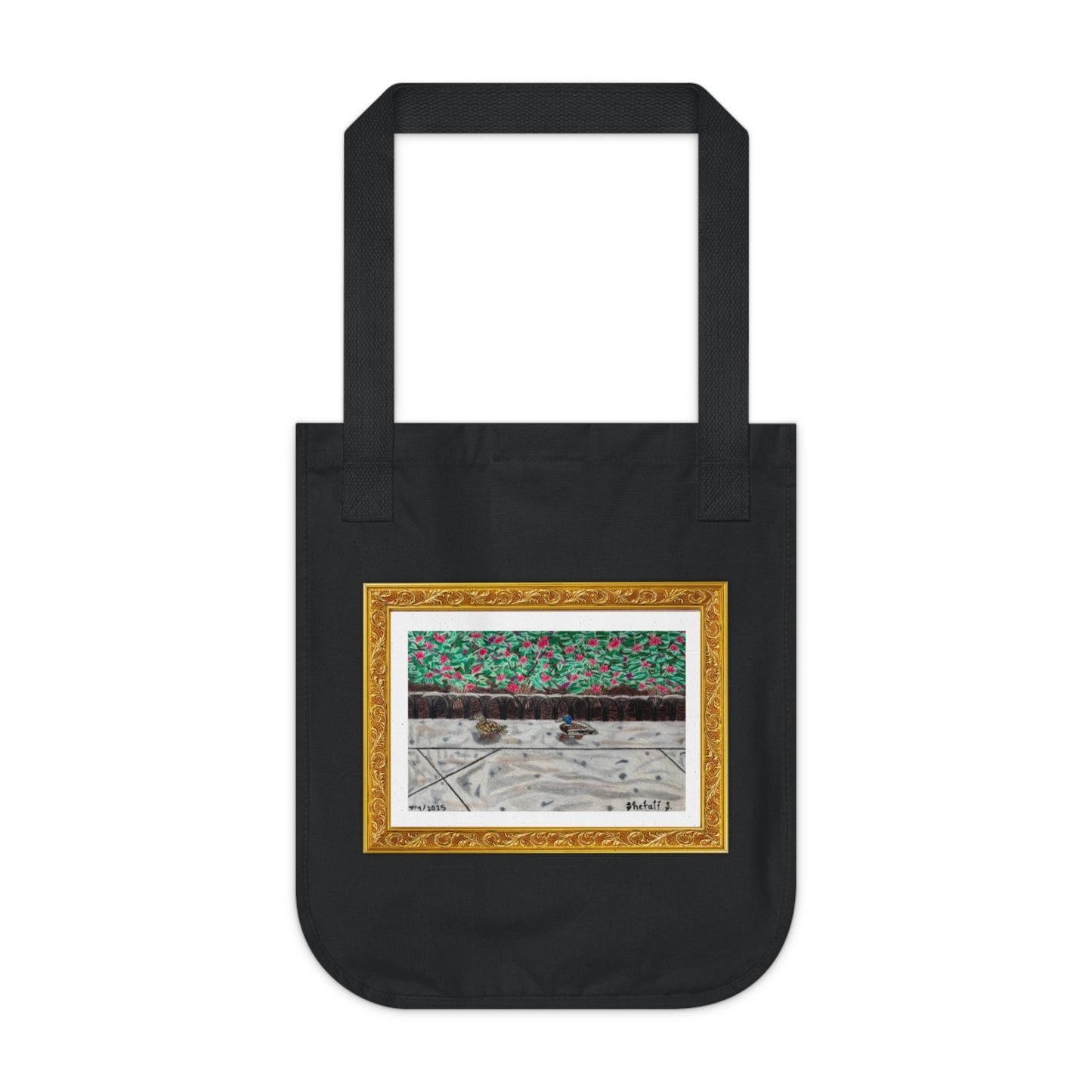 The Sneaky Chase | Organic Canvas Tote Bag