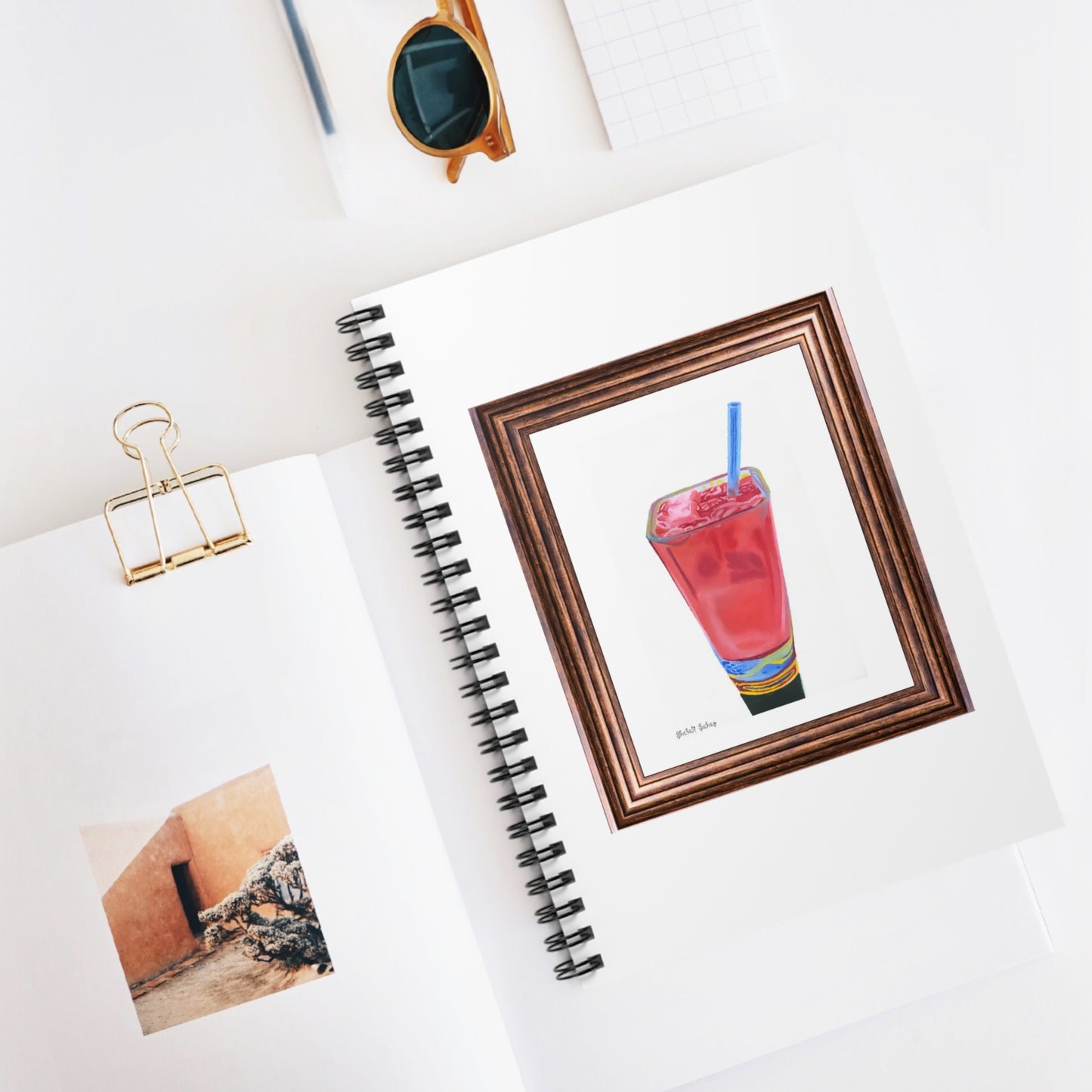 Bahama Mama | Spiral Notebook - Ruled Line