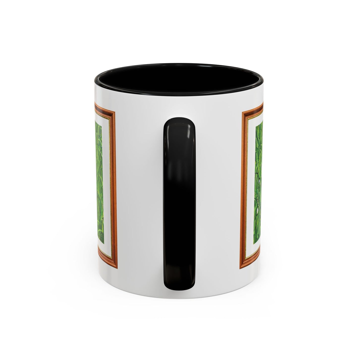 A Daisy In Bloom | Accent Coffee Mug (11, 15oz)