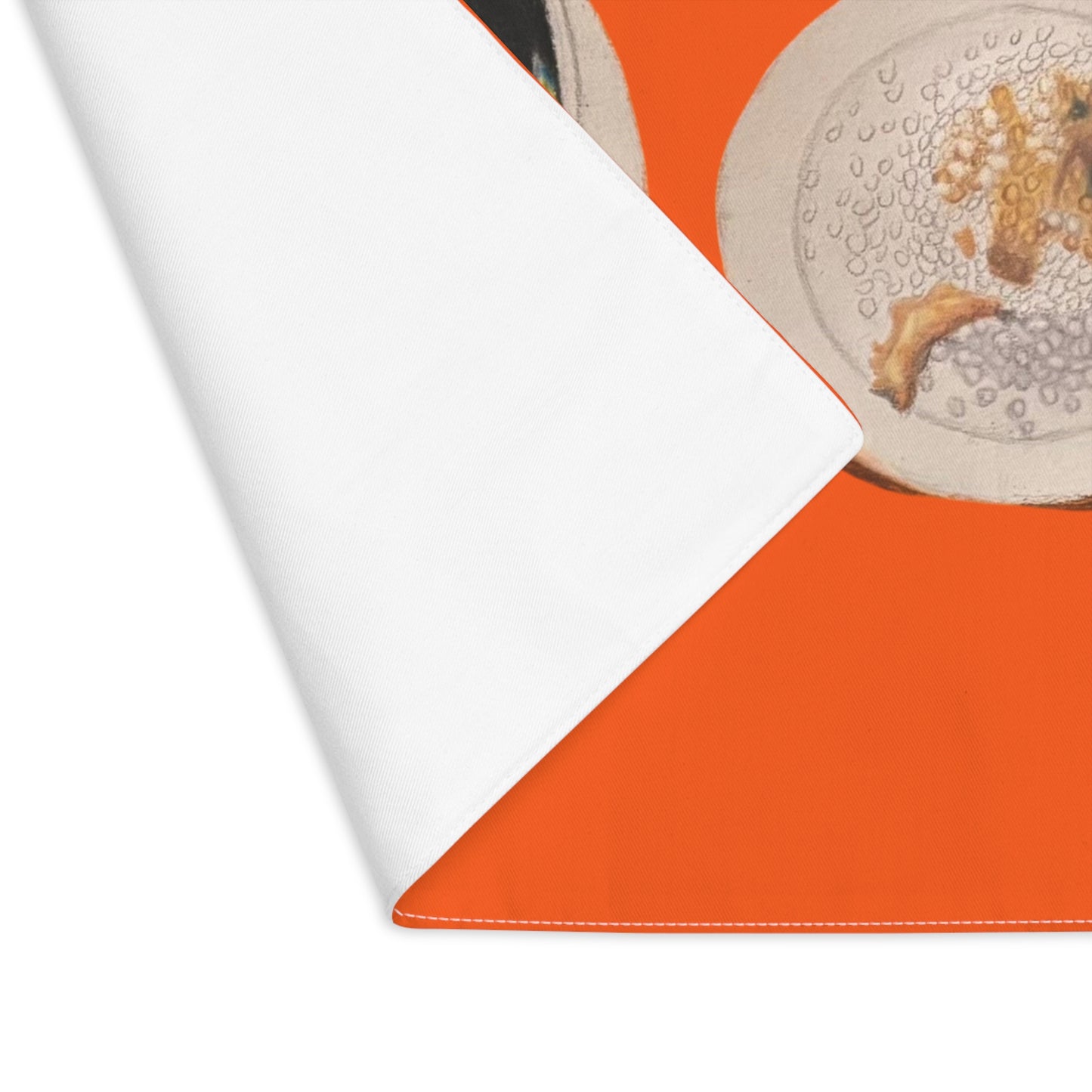 A Cup of Warren Expo with a Side of Fried Oreo | Placemat, 1pc