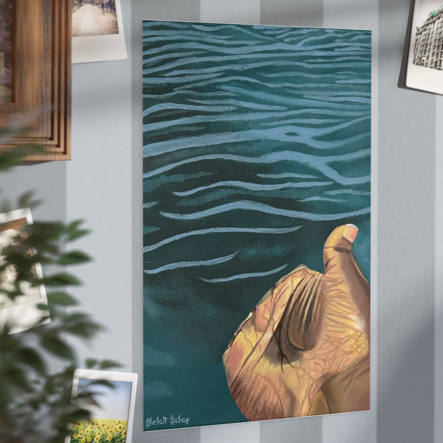 Hand In The Water | Unframed Prints