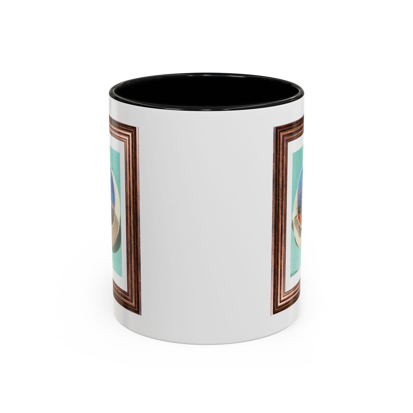 A Cup Of Sunrise | Accent Coffee Mug (11, 15oz)