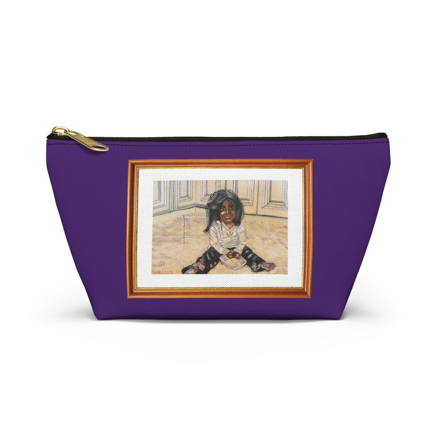 What A Cute Mess | Accessory Pouch w T-bottom