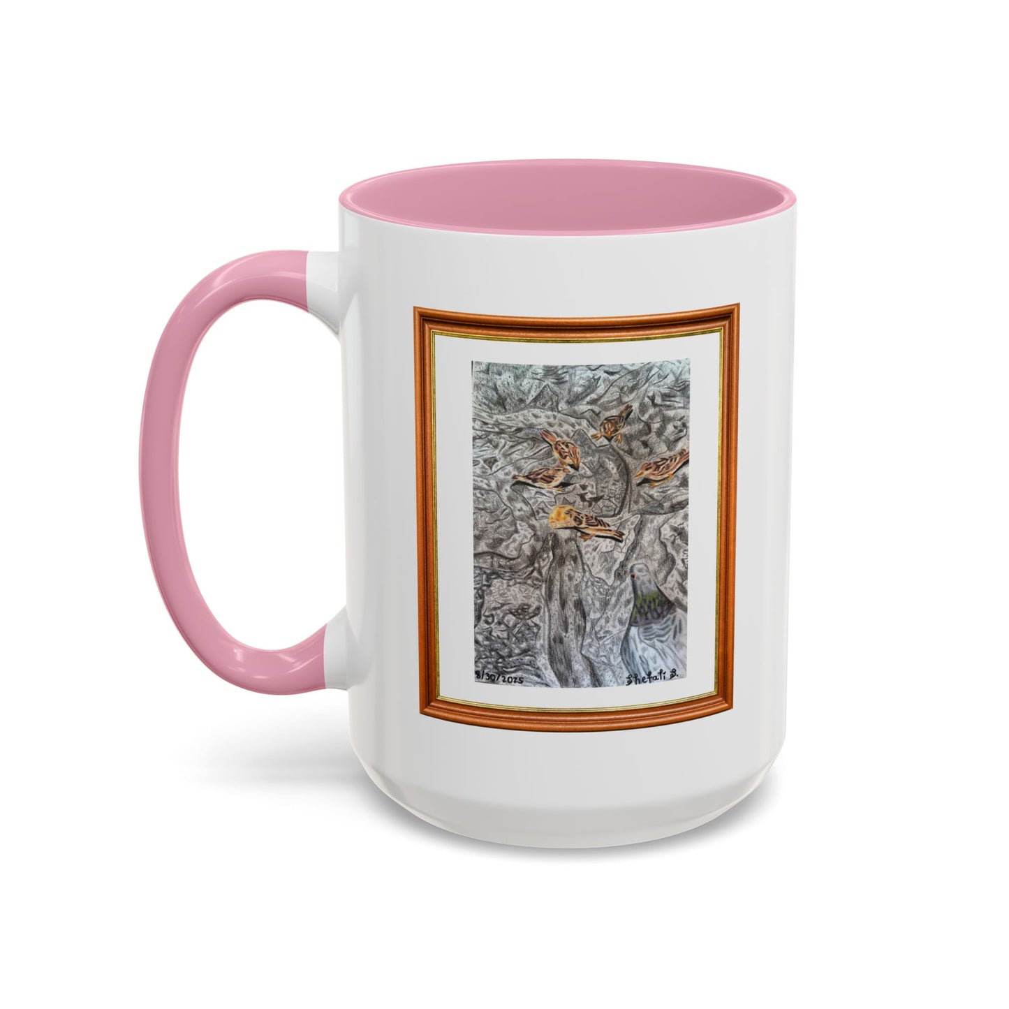 The Bread Catcher Game | Colorful Mugs (11oz, 15 oz)