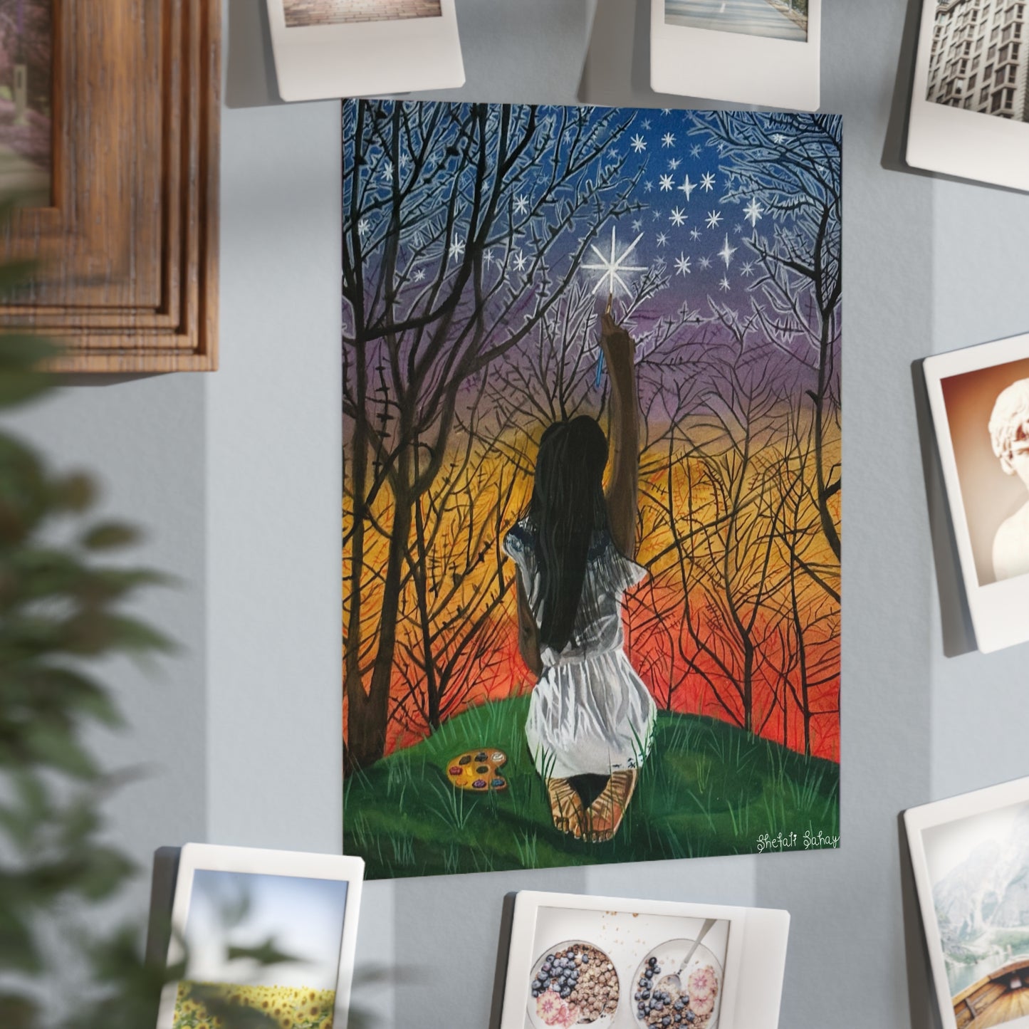 Painting The Stars | Unframed Prints