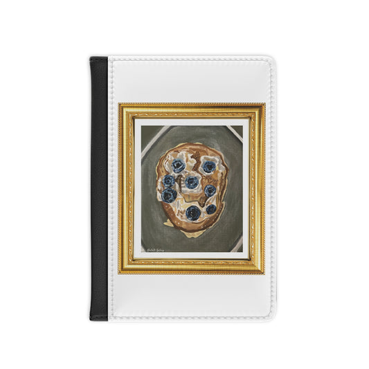 Happy Blueberry Pancake | Passport Cover