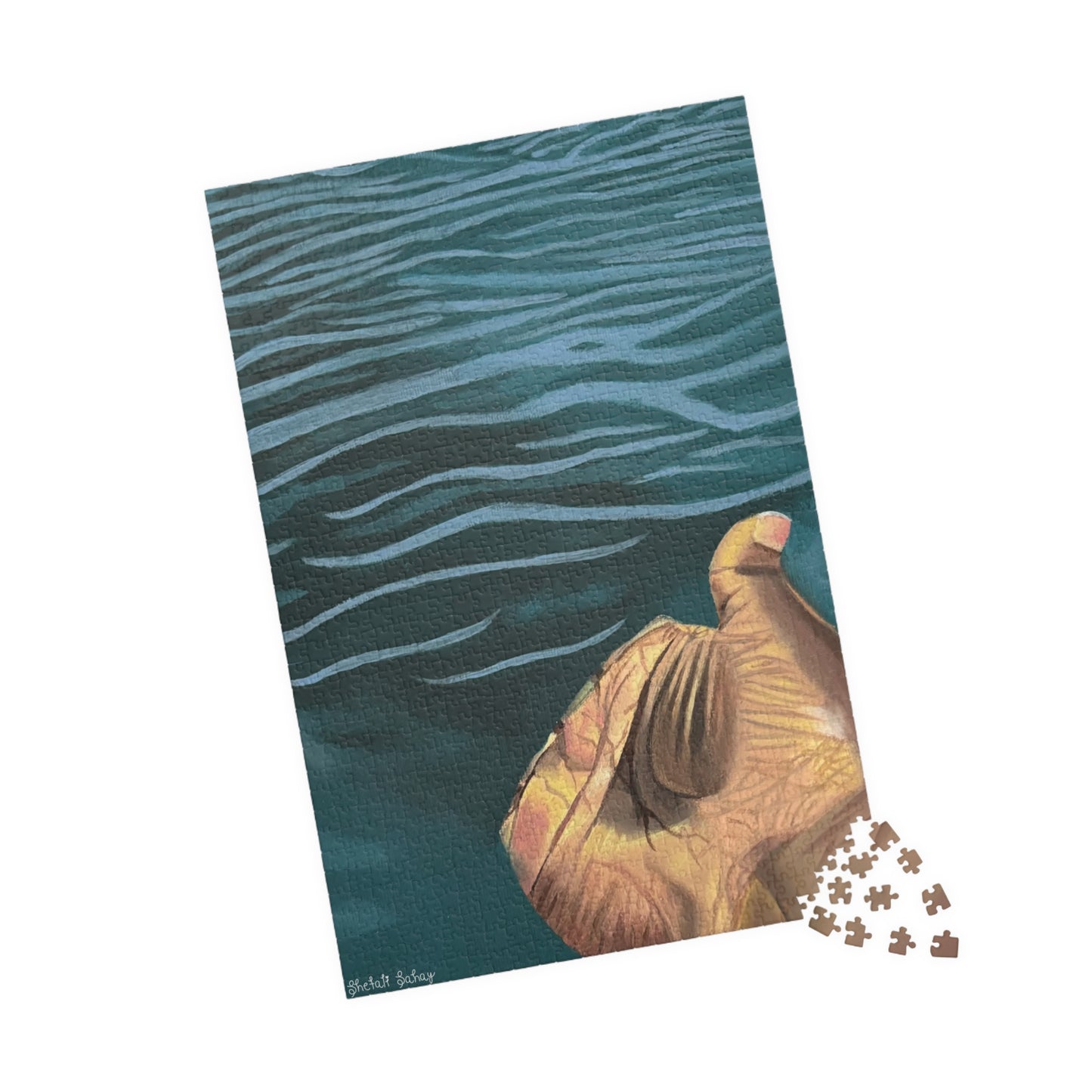 Hand In The Water | Puzzle (110, 252, 520, 1014-piece)