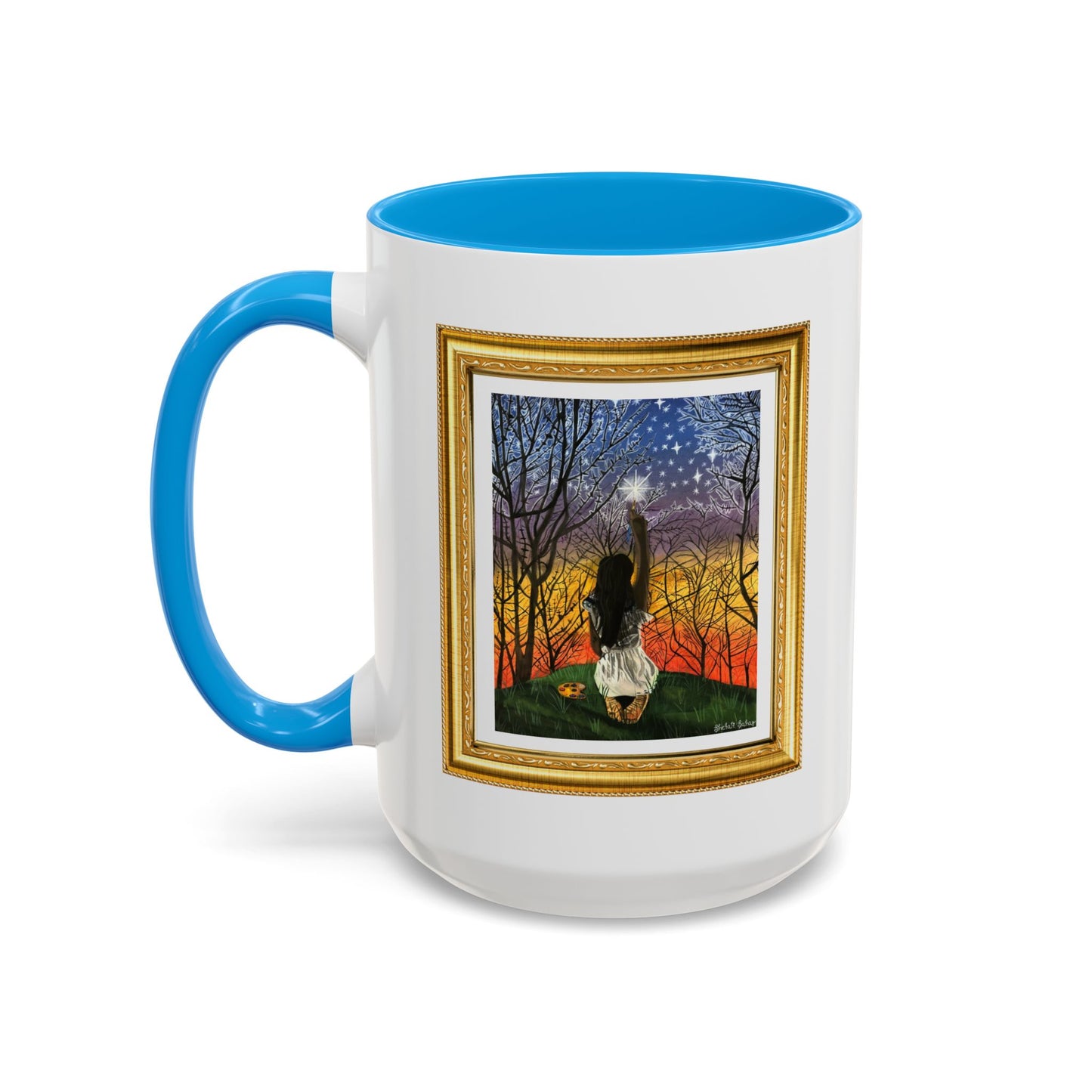 Painting The Stars | Colorful Mugs (11oz, 15 oz)