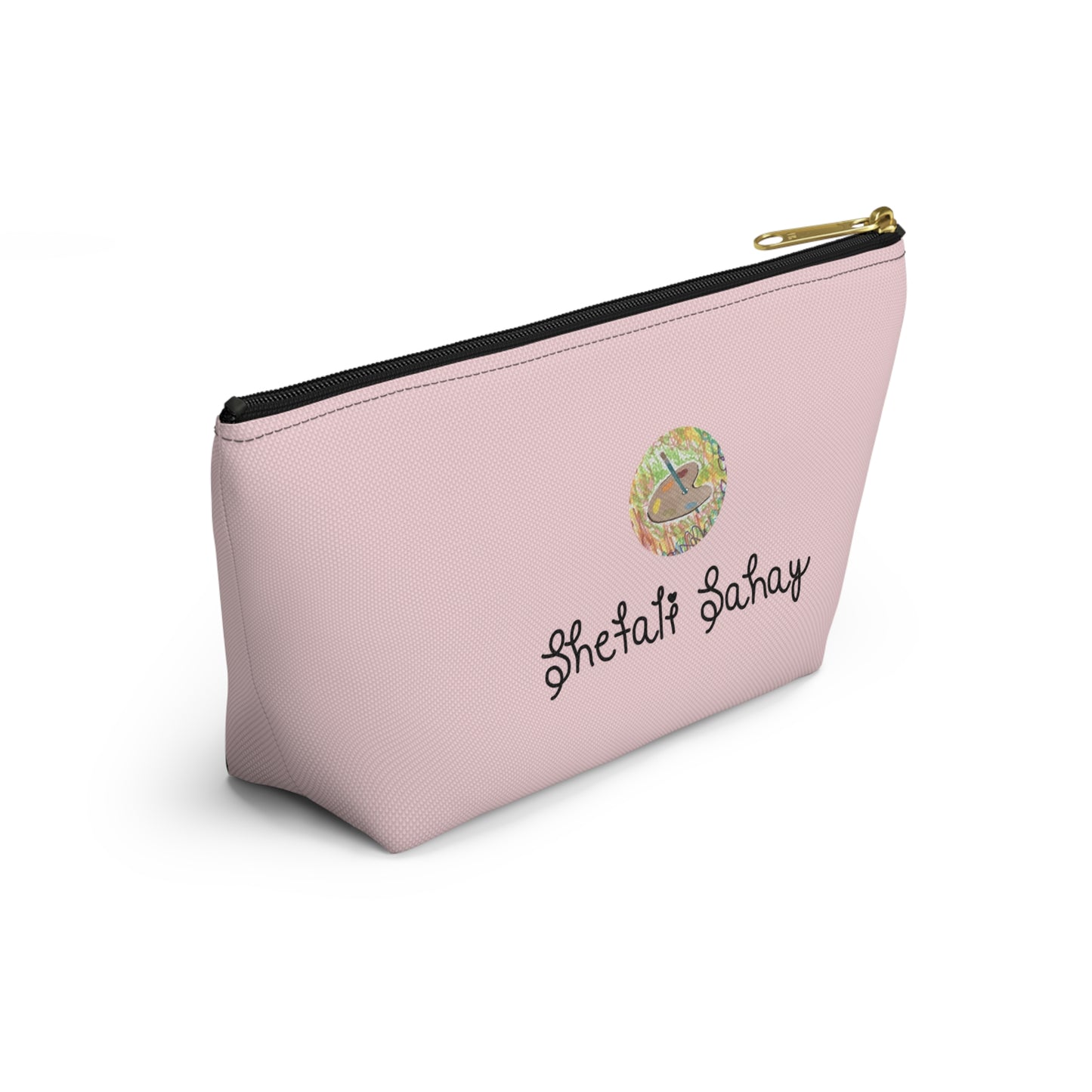 Crepes With Strawberry Bliss | Accessory Pouch w T-bottom