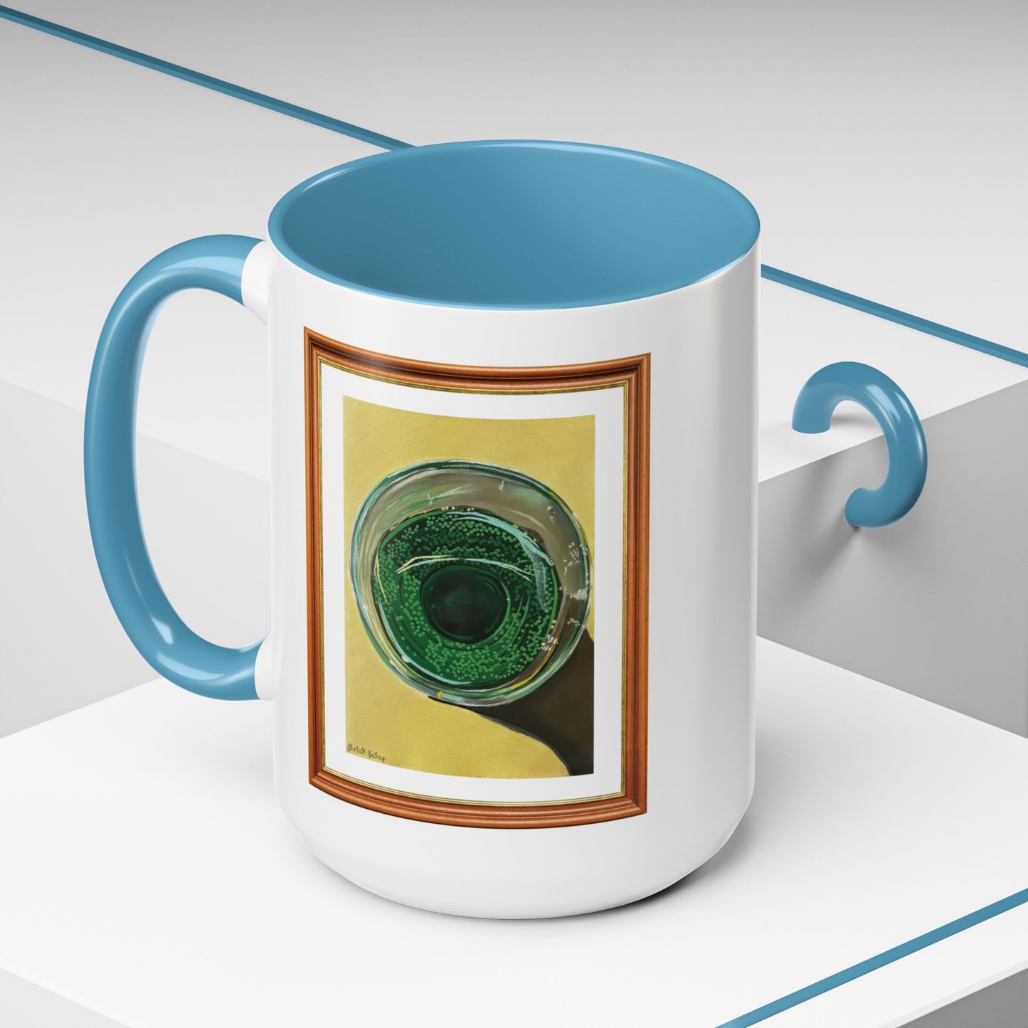 Mint Lemonade | Accent Coffee Mug (11, 15oz)