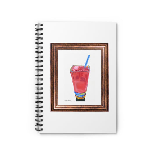 Bahama Mama | Spiral Notebook - Ruled Line