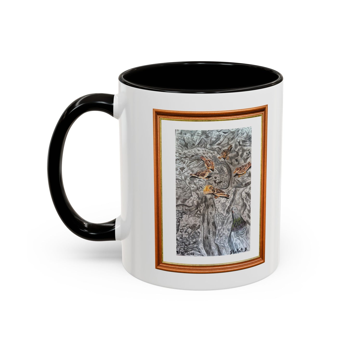The Bread Catcher Game | Colorful Mugs (11oz, 15 oz)