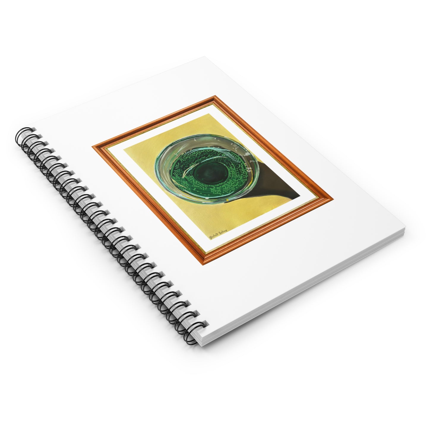 Mint Lemonade | Spiral Notebook - Ruled Line