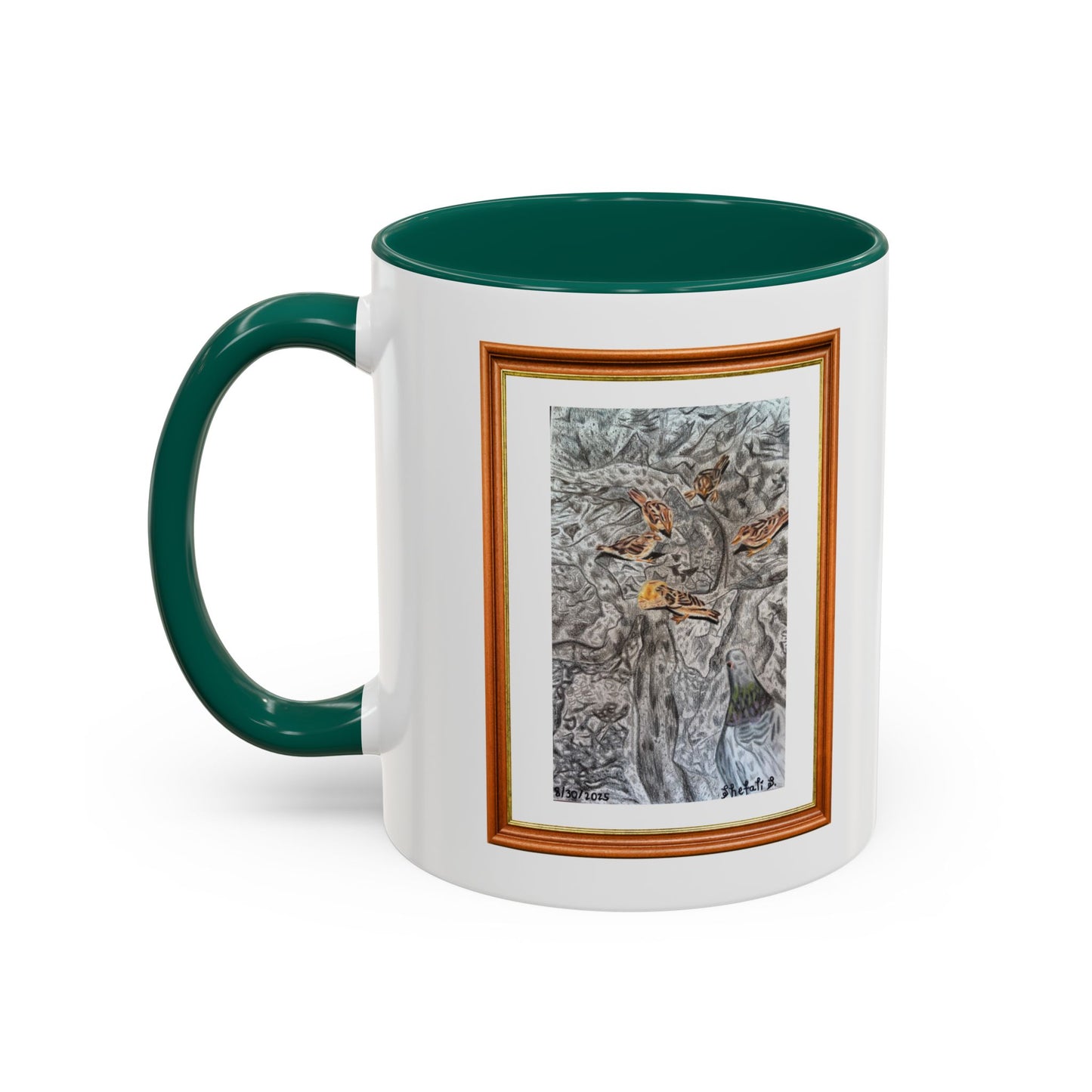 The Bread Catcher Game | Colorful Mugs (11oz, 15 oz)